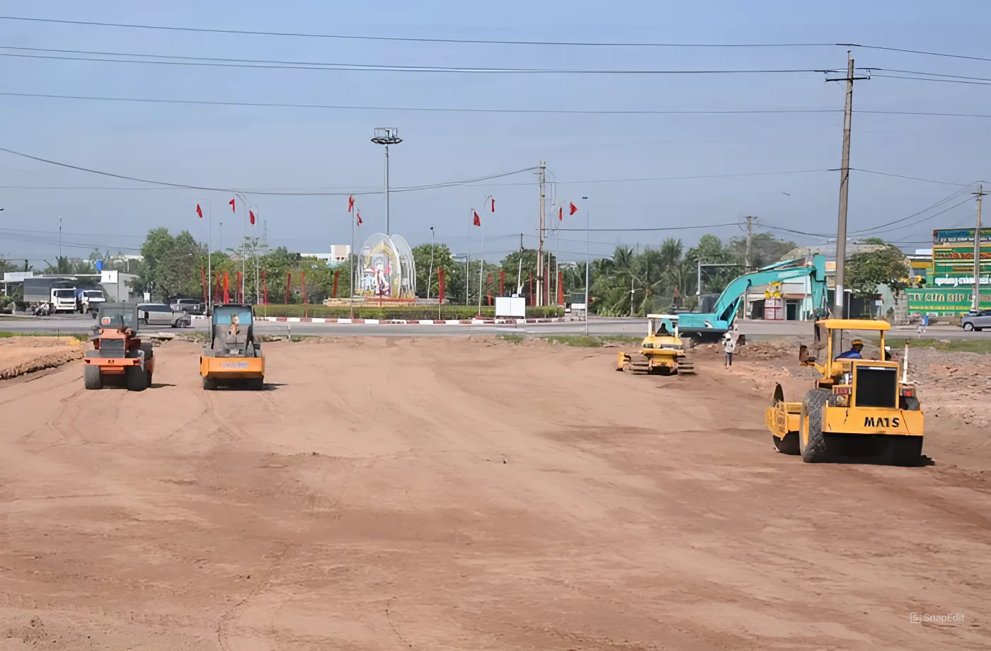 DỰ ÁN ĐT.823D  (Trục mở Tây Bắc kết nối Long An – TP Hồ Chí Minh)