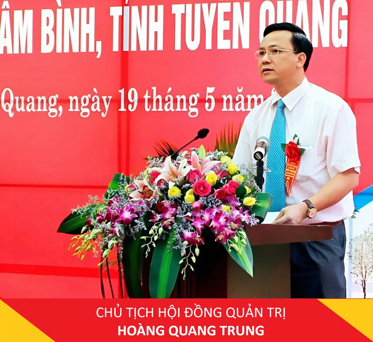 Thông điệp từ Chủ tịch HĐQT